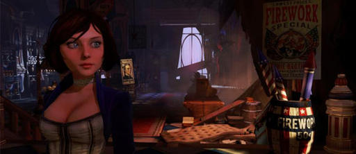 BioShock Infinite - Elizabeth-образ, послуживший главным вдохновлением художников игры(новая версия от 23.08.11))