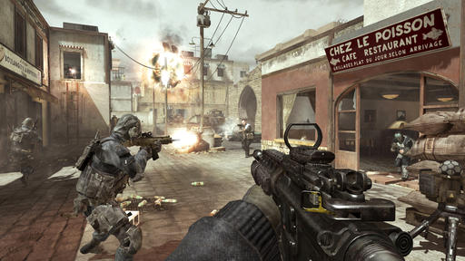 Call Of Duty: Modern Warfare 3 - Несколько скриншотов COD mw 3